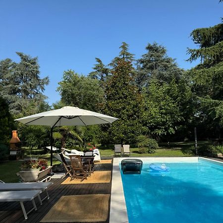 Apartment In Villa La Carruba リヴェルガーロ エクステリア 写真