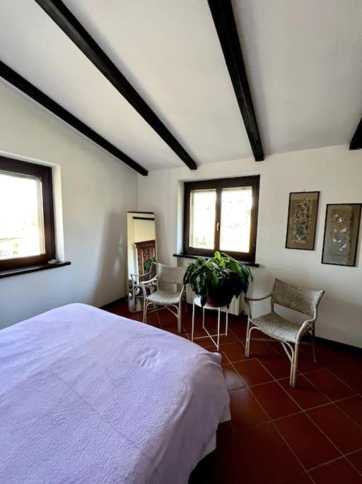 Apartment In Villa La Carruba リヴェルガーロ エクステリア 写真