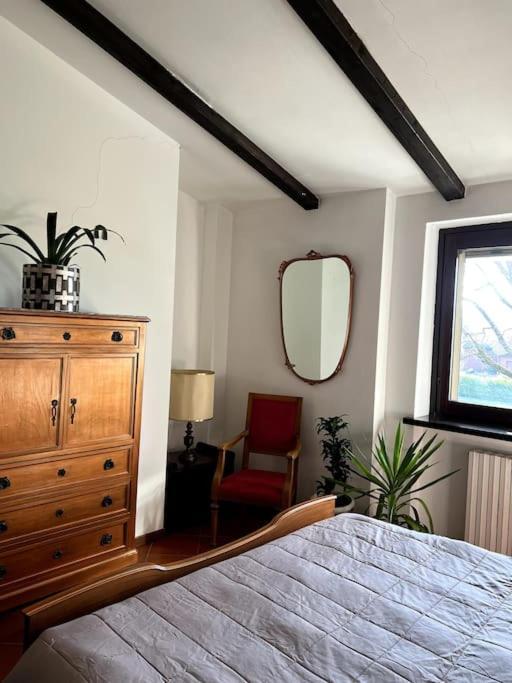 Apartment In Villa La Carruba リヴェルガーロ エクステリア 写真