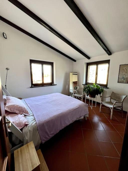 Apartment In Villa La Carruba リヴェルガーロ エクステリア 写真