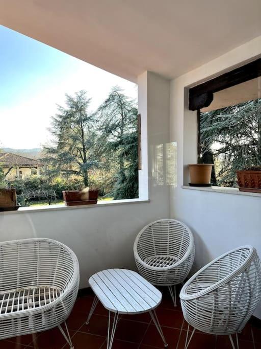 Apartment In Villa La Carruba リヴェルガーロ エクステリア 写真