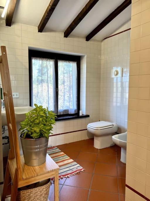 Apartment In Villa La Carruba リヴェルガーロ エクステリア 写真