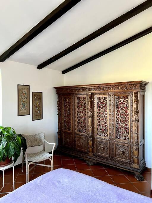 Apartment In Villa La Carruba リヴェルガーロ エクステリア 写真