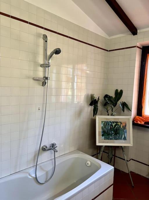 Apartment In Villa La Carruba リヴェルガーロ エクステリア 写真