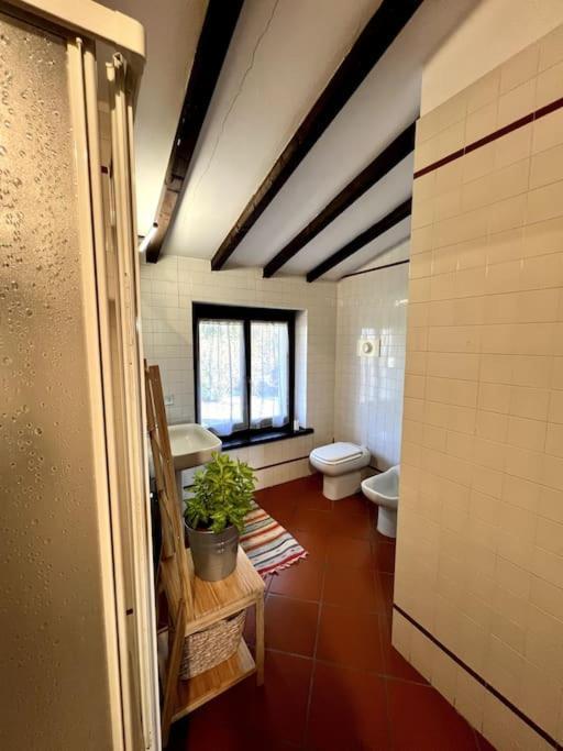 Apartment In Villa La Carruba リヴェルガーロ エクステリア 写真